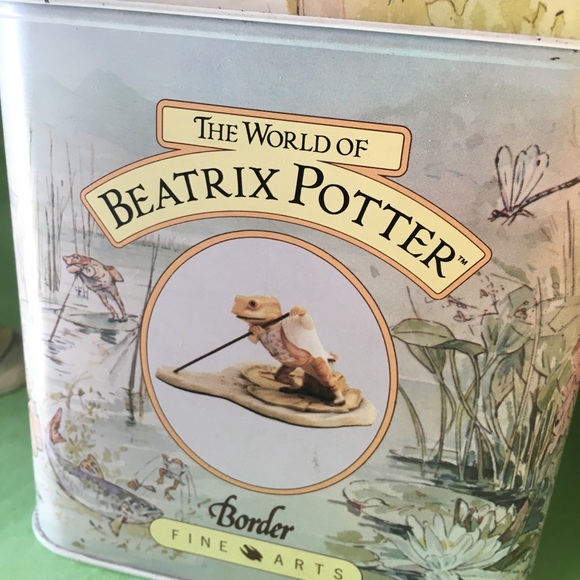 *Rare* Beatrix Potter Jeremy Fisher Figurine - Picture 4 of 10